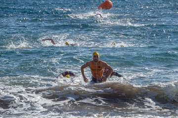 Triatlón de Salinetas 2022/Antonio Rico.
